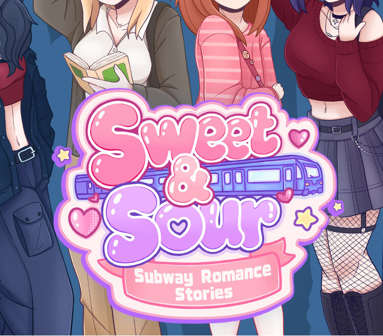 Sweet and Sour: Subway Romance Stories PC Steam CD Key Logo