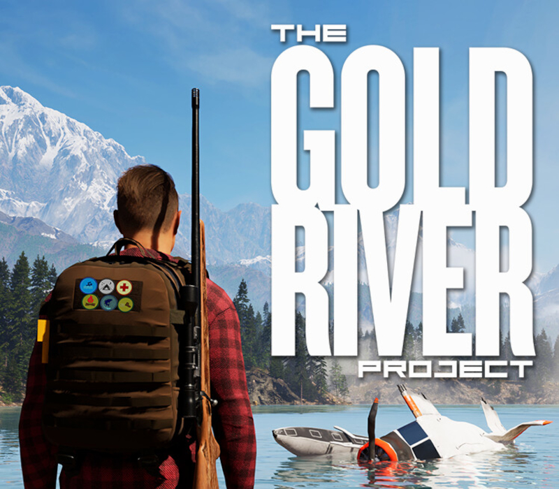 The Gold River Project PC Steam CD Key Logo