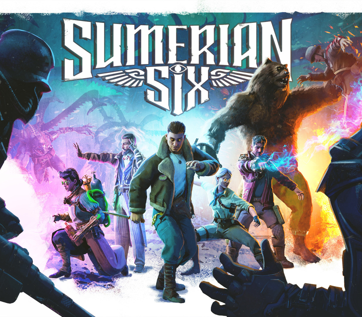 Sumerian Six Xbox Series X|S CD Key Logo