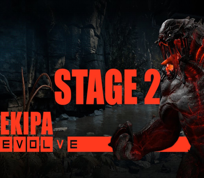Evolve Stage 2 Steam CD Key Logo