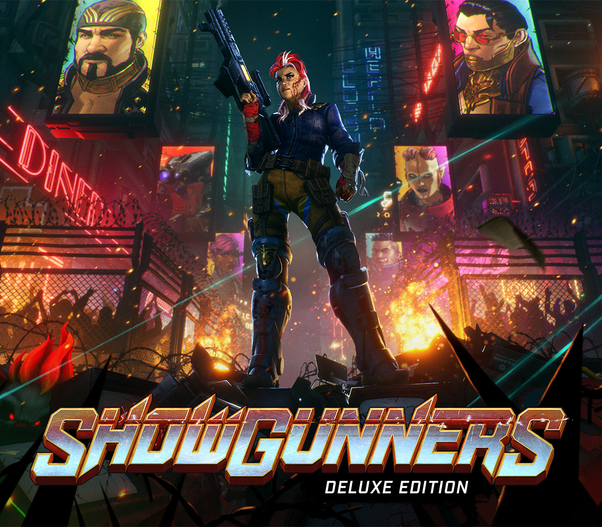 Showgunners Deluxe Edition PC Steam CD Key (valid until April, 2027) Logo