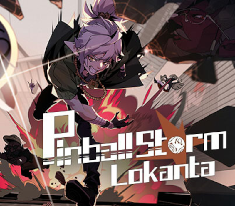 Pinball Storm: Lokanta PC Steam CD Key Logo