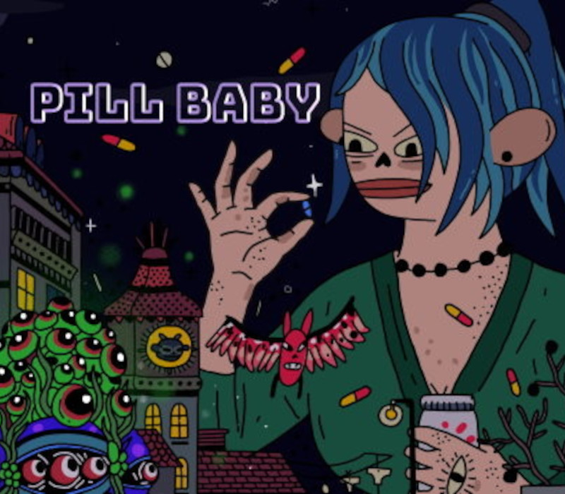 Pill Baby Steam CD Key Logo