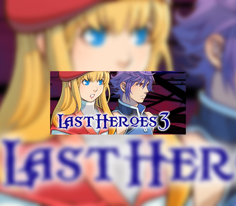 Last Heroes 3 Steam CD Key Logo