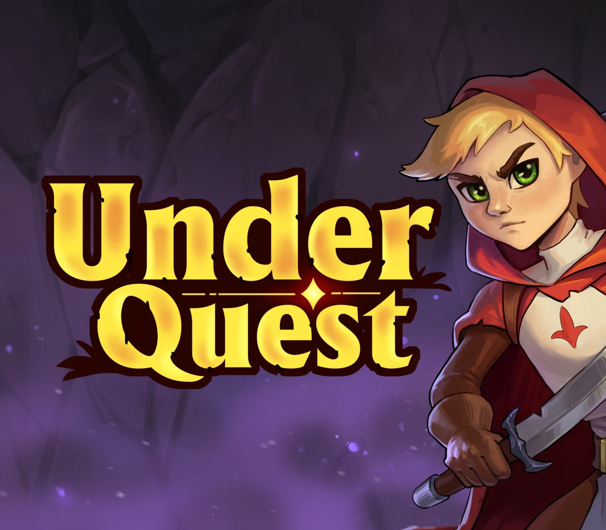 Underquest PC Steam CD Key Logo
