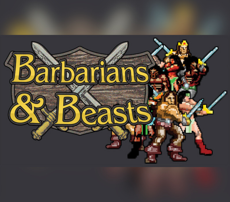 Barbarians & Beasts Steam CD Key Logo