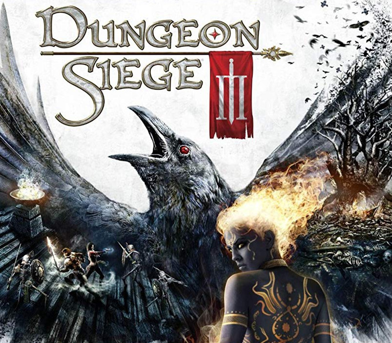 Dungeon Siege III EU PC Steam CD Key Logo