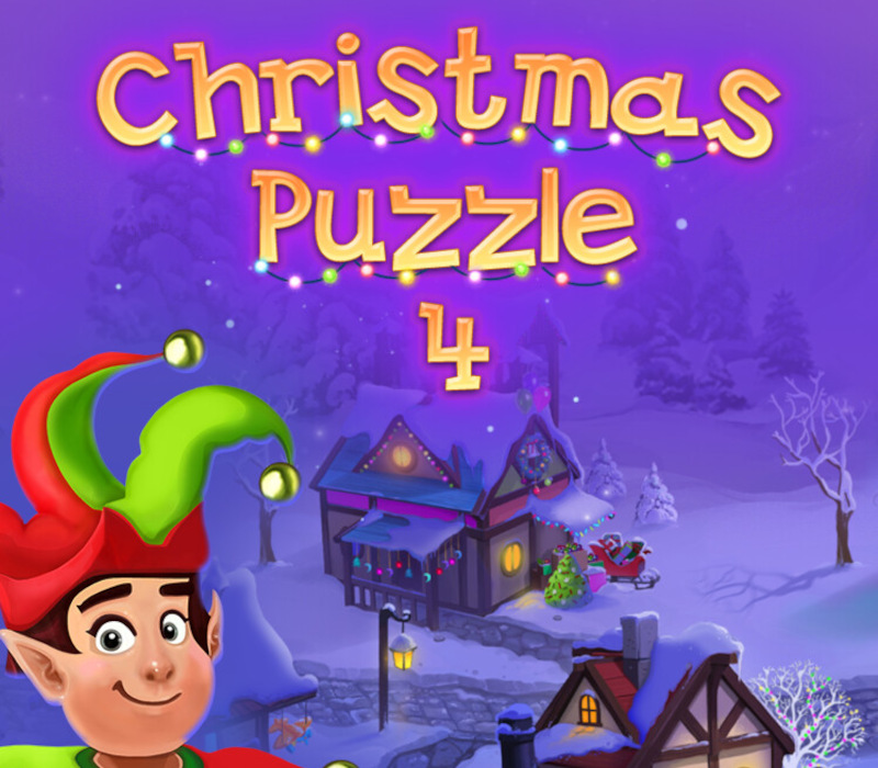 Christmas Puzzle 4 PC Steam CD Key Logo