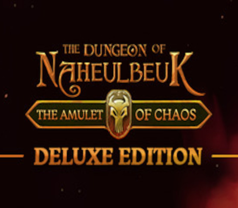 The Dungeon Of Naheulbeuk: The Amulet Of Chaos - Deluxe Edition Steam CD Key Logo