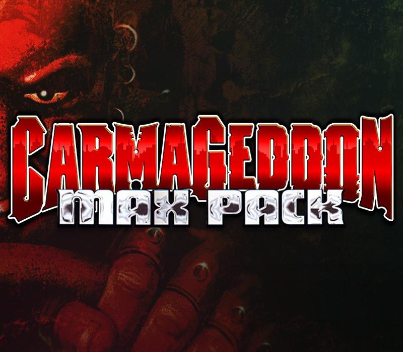 Carmageddon Max Pack RoW Steam CD Key Logo