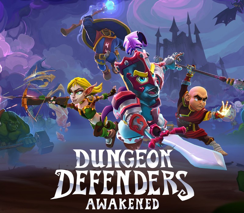 Dungeon Defenders: Awakened EU Steam CD Key Logo