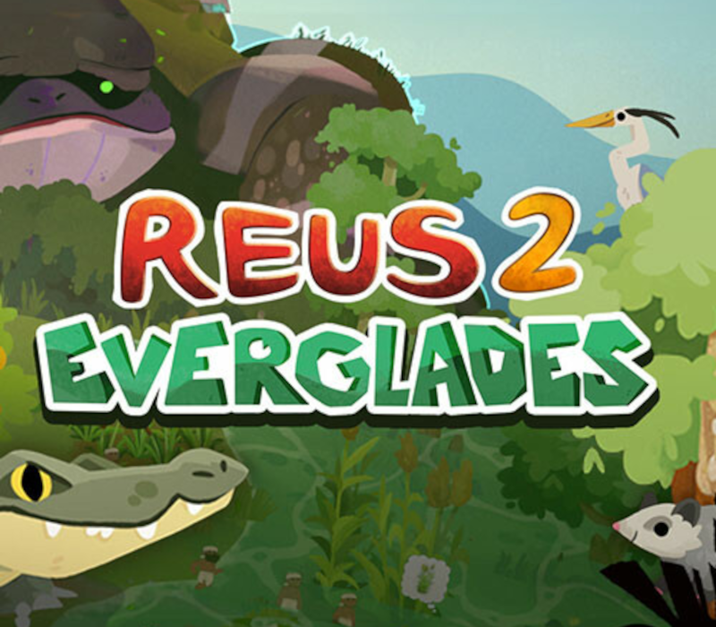 Reus 2 - Everglades DLC PC Steam CD Key Logo