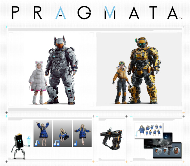 Pragmata - Shelter Variety Pack DLC EU PC Steam CD Key Logo