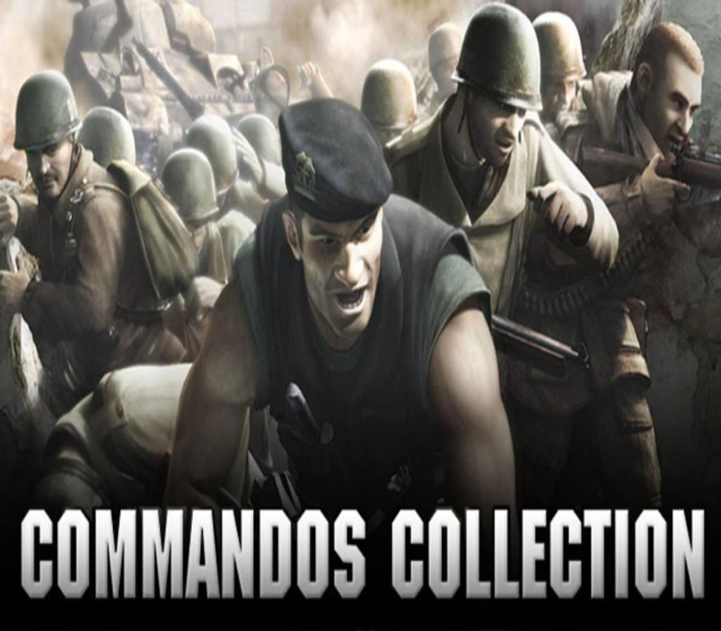 Commandos Collection Steam CD Key Logo