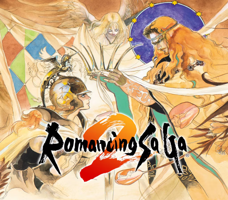Romancing SaGa -Minstrel Song- Remastered International EU Nintendo Switch CD Key Logo