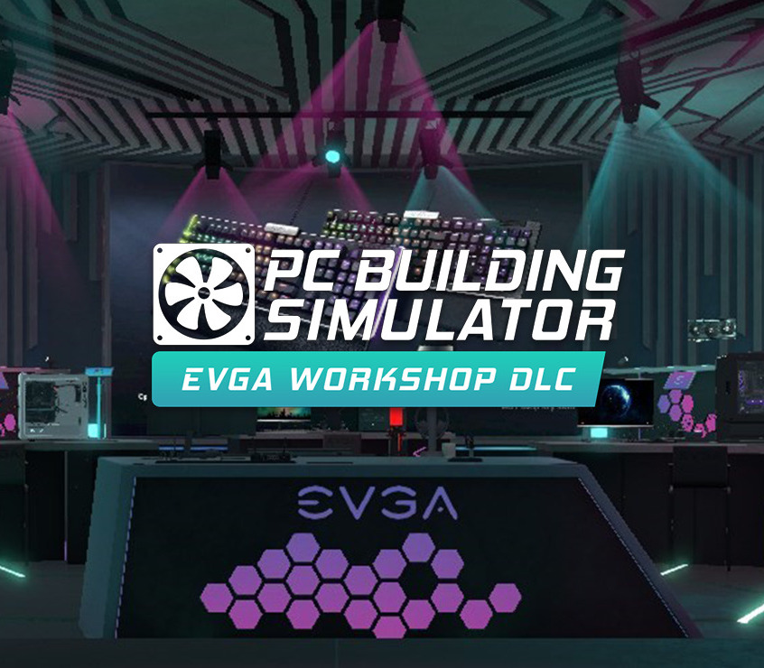 PC Building Simulator - EVGA Workshop DLC Steam CD Key Logo