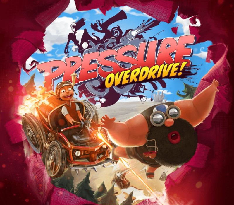 Pressure Overdrive Steam CD Key Logo