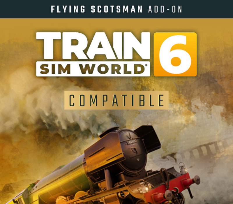 Train Sim World 6 - LNER Class A3 60103 Flying Scotsman DLC EU XBOX One / Xbox Series X|S / PC CD Key Logo