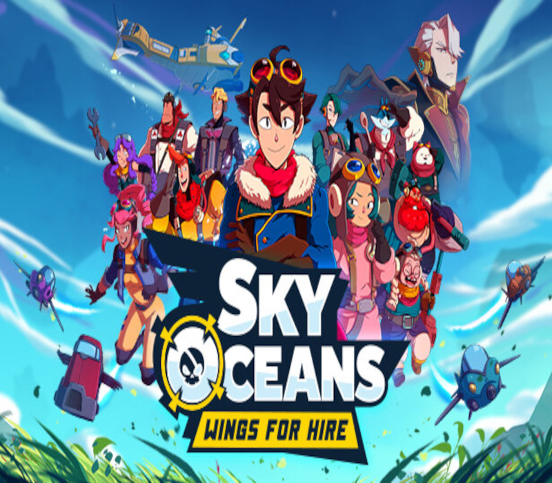 Sky Oceans: Wings for Hire PC Steam CD Key Logo