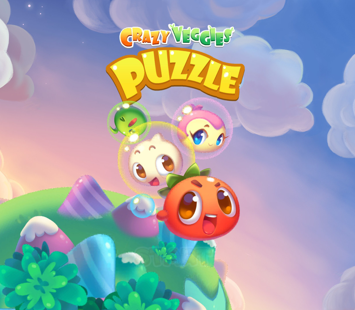 Crazy Veggies Steam CD Key Logo