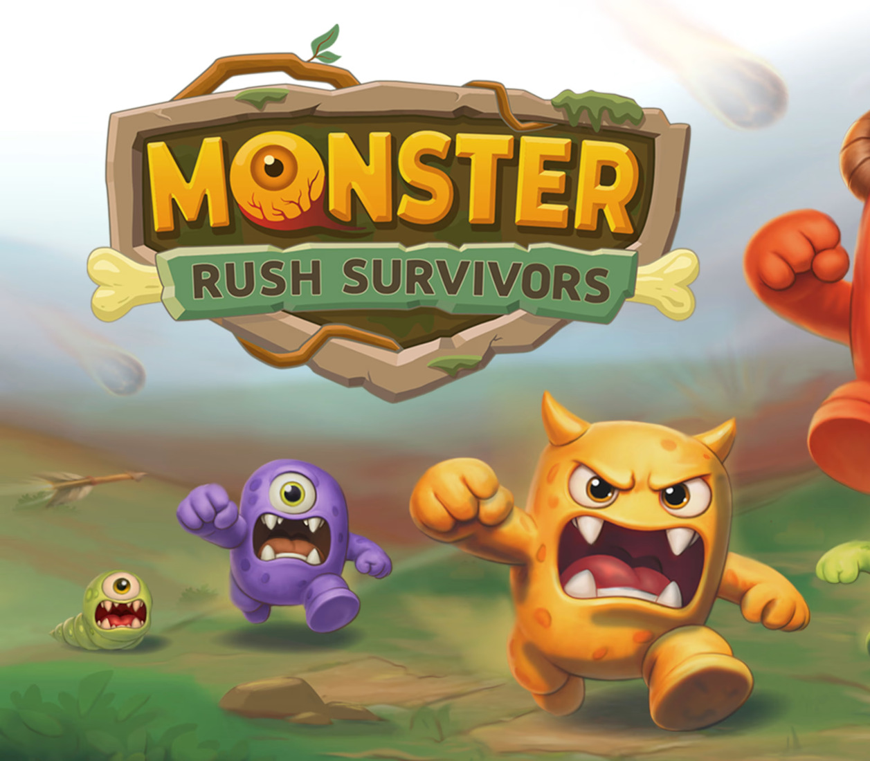 Monster Rush Survivors PC Steam CD Key Logo