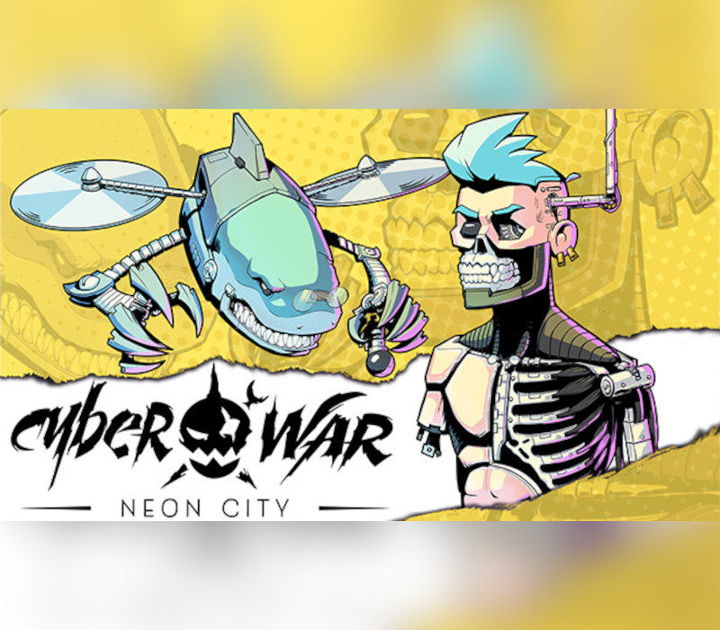 Cyberwar: Neon City PC Steam CD Key Logo