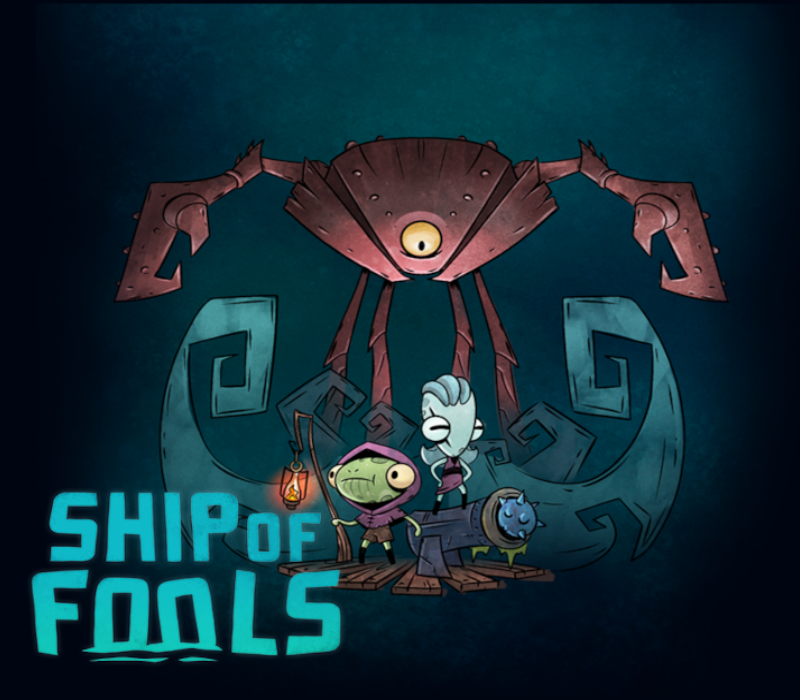 Ship of Fools PC Steam CD Key Logo