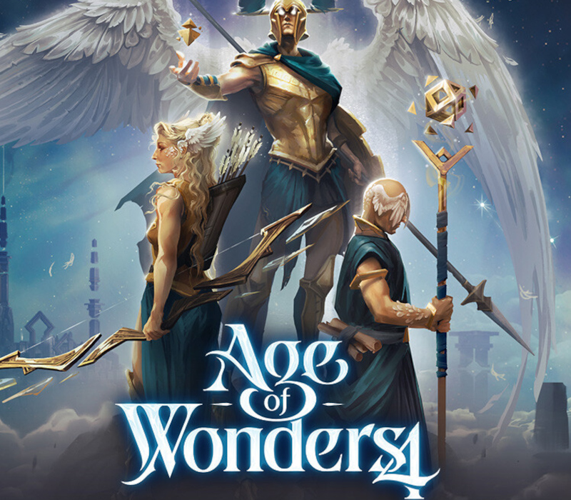 Age of Wonders 4 - Archon Prophecy DLC PC Steam CD Key Logo