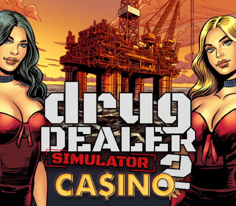 Drug Dealer Simulator 2 - Casino DLC PC Steam CD Key Logo