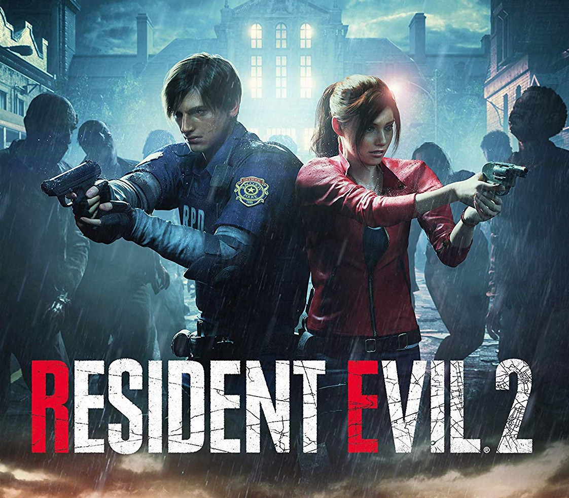 RESIDENT EVIL 2 / BIOHAZARD RE:2 LATAM PC Steam CD Key Logo