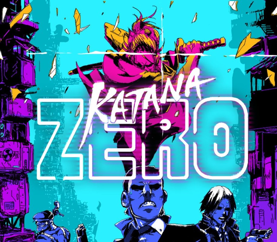 Katana ZERO PC Steam CD Key Logo