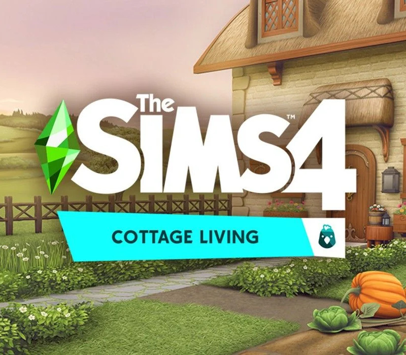 The Sims 4 - Cottage Living DLC XBOX One CD Key Logo