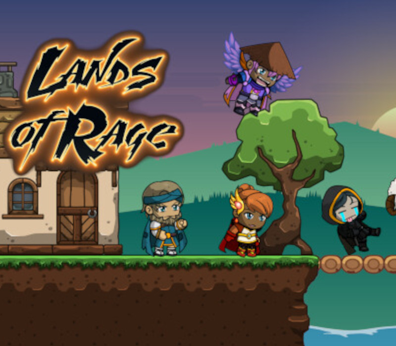 Lands of Rage Steam CD Key Logo