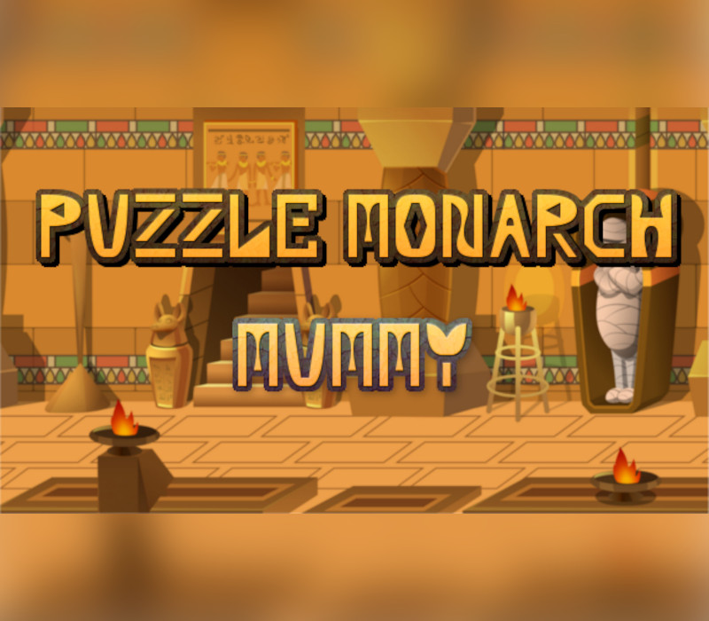 Puzzle Monarch Mummy Steam CD Key Logo