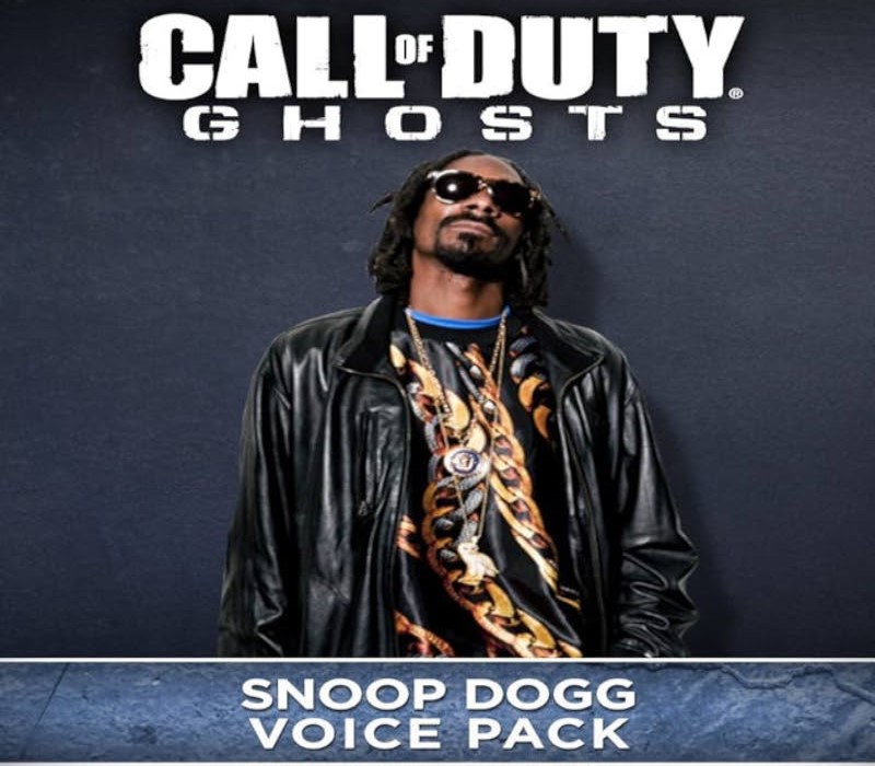 Call of Duty: Ghosts - Snoop Dogg Voice Pack DLC Steam CD Key Logo