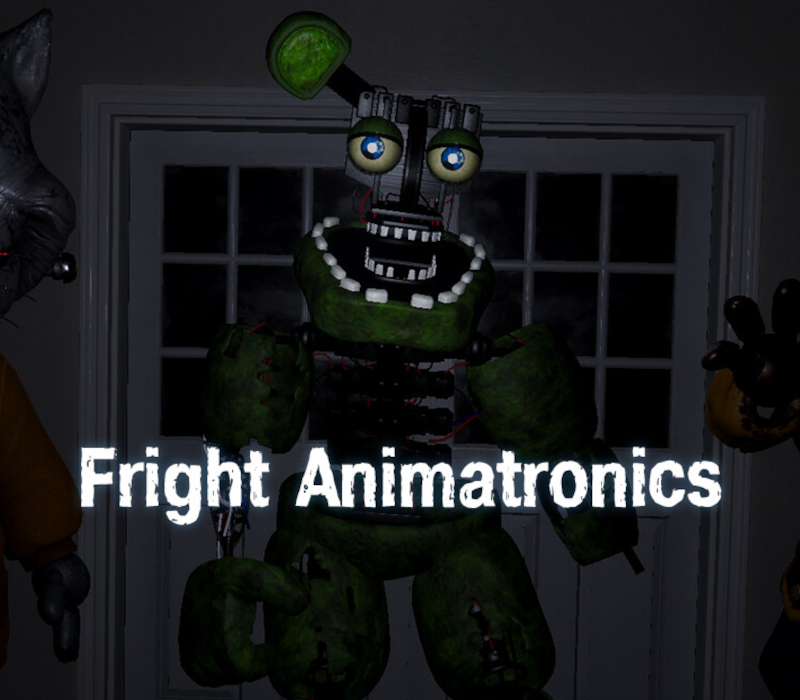 Fright Animatronics PC Steam CD Key Logo