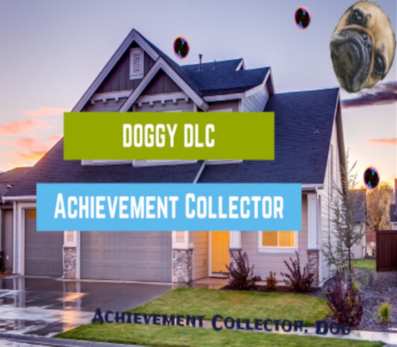 Achievement Collector: Dog - Doggy: Expansion Pack DLC PC Steam CD Key Logo