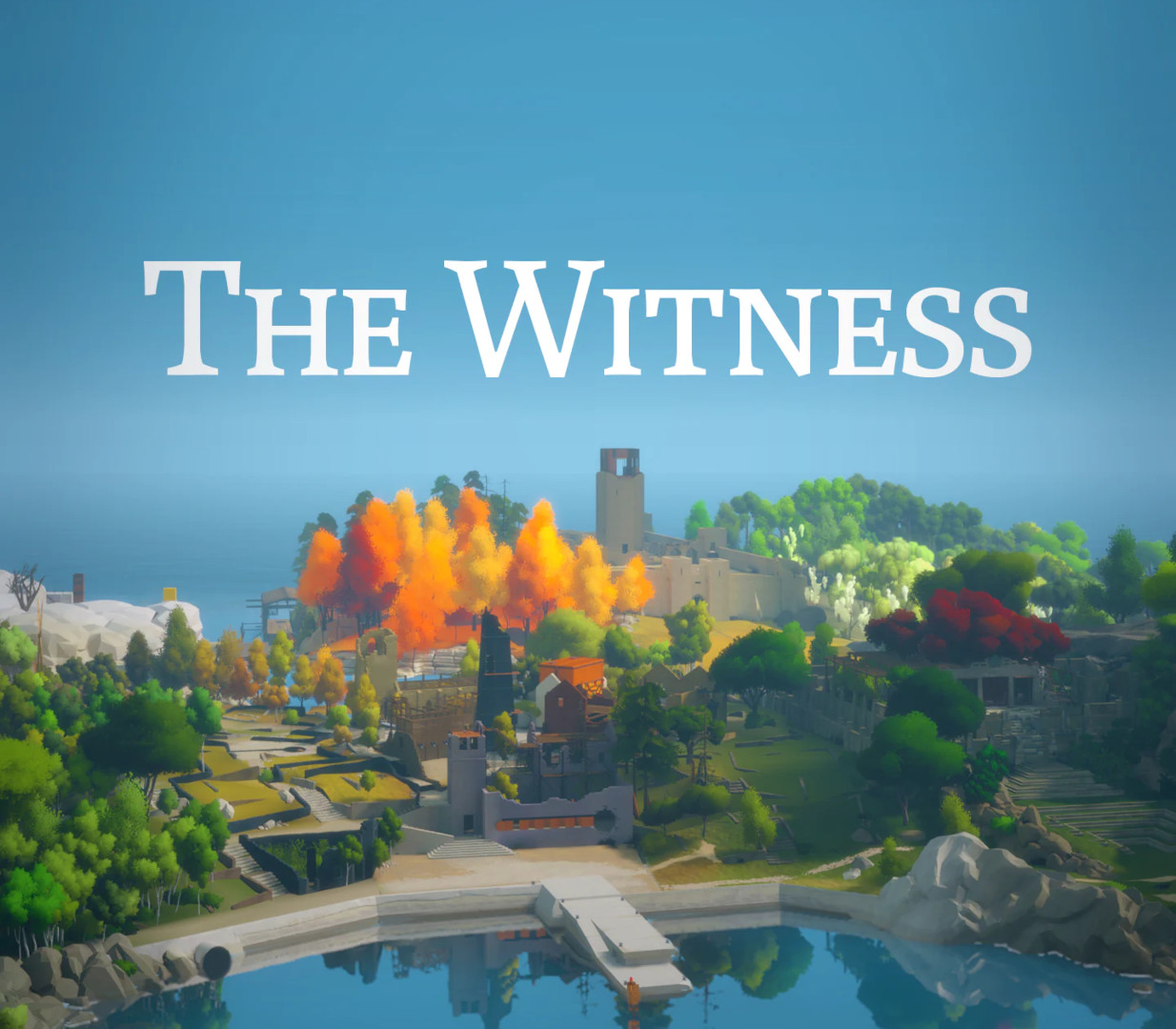 The Witness AR XBOX One / Xbox Series X|S CD Key Logo