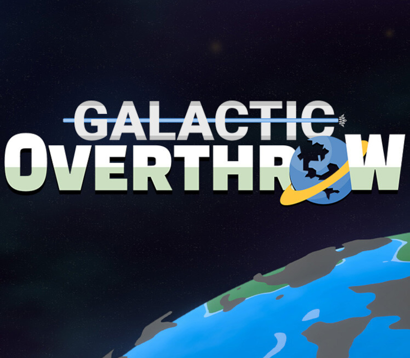 Galactic Overthrow PC Steam CD Key Logo