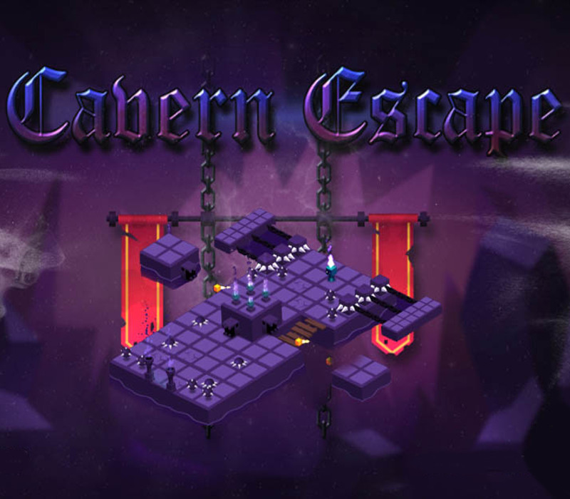 Cavern Escape PC Steam CD Key Logo