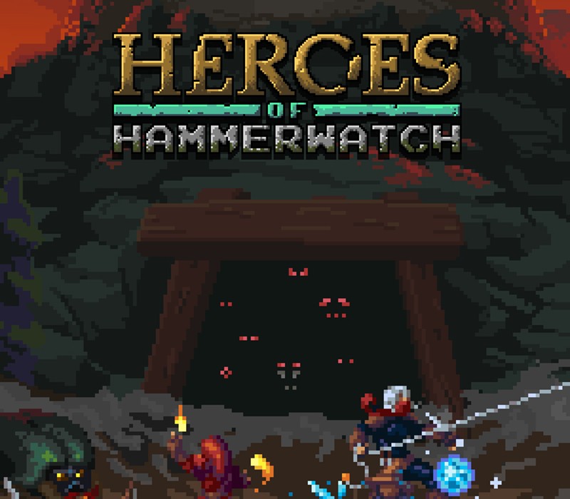 Heroes of Hammerwatch EU Steam CD Key Logo