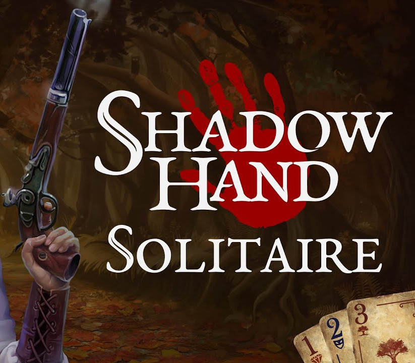 Shadowhand Solitaire PC Steam CD Key Logo