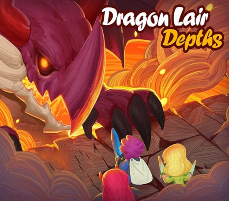Dragon Lair Depths Steam CD Key Logo