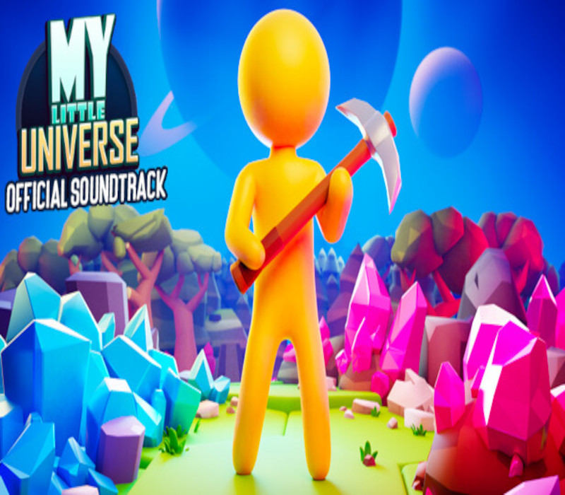 My Little Universe - Official Soundtrack DLC Steam CD Key Logo