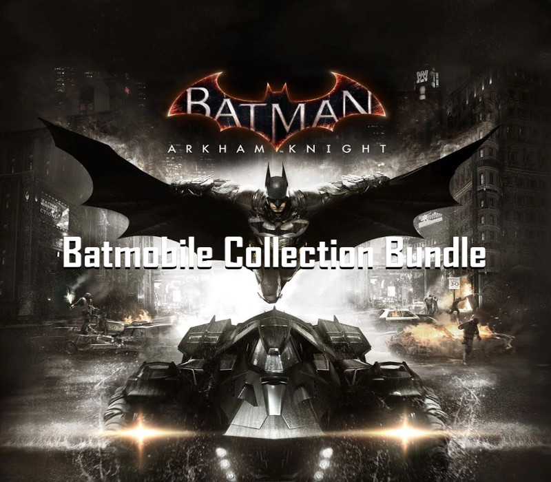 Batman Arkham Knight - Ultimate Batmobile Collection DLC Bundle Steam CD Key Logo