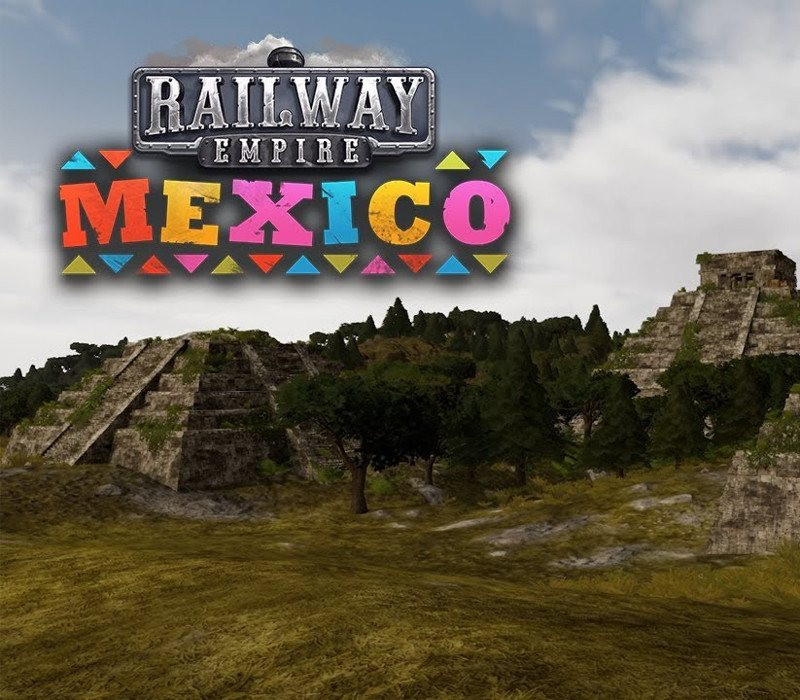 Railway Empire - Mexico DLC EU PC Steam CD Key Logo