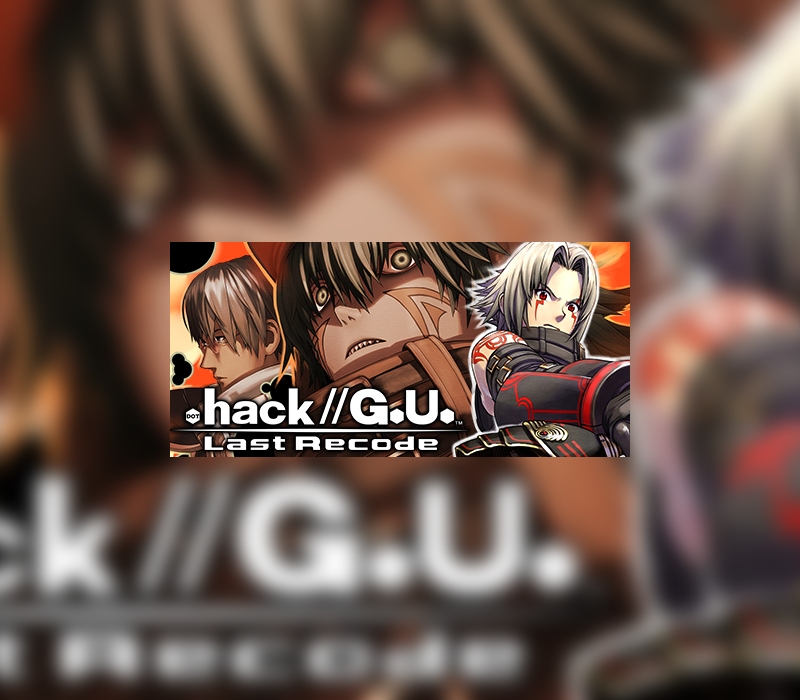 .hack//G.U. Last Recode Steam CD Key Logo