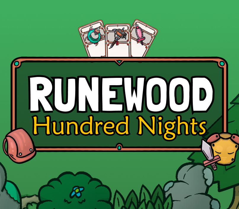 Runewood: Hundred Nights PC Steam CD Key Logo
