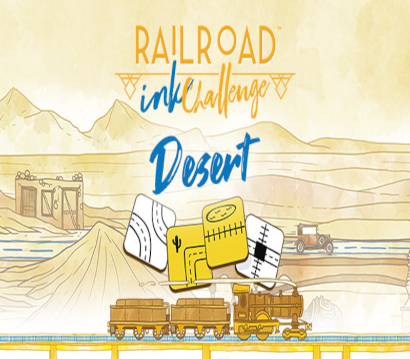 Railroad Ink Challenge – Desert DLC PC Steam CD Key Logo