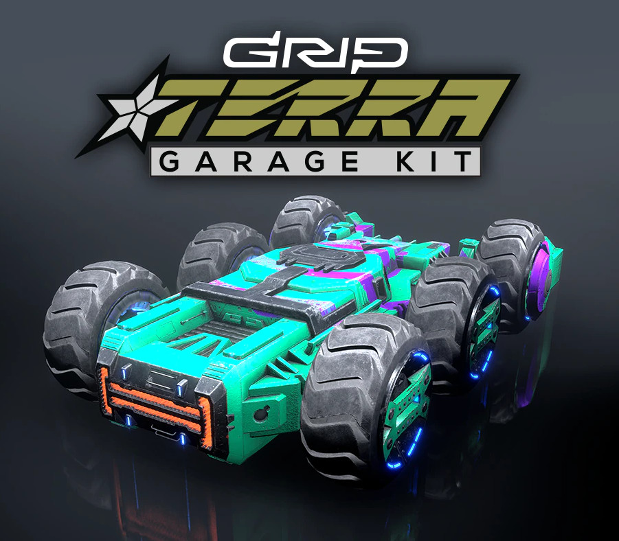 GRIP: Combat Racing - Terra Garage Kit DLC PC Steam CD Key Logo